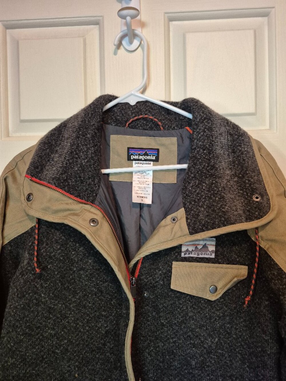 Patagonia reclaimed coat - RARE!